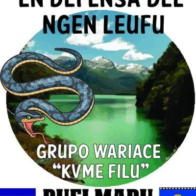 Nación Mapuche. Denuncia de acciones en detrimento enorme  del equilibrio de la naturaleza en Trevelin