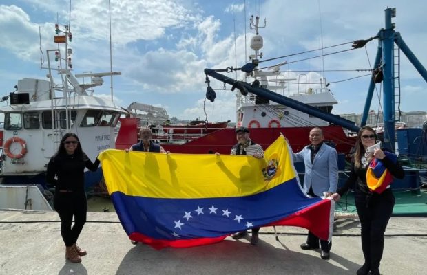 Venezuela. Recupera buque de PESCALBA para seguir batalla por la soberanía alimentaria