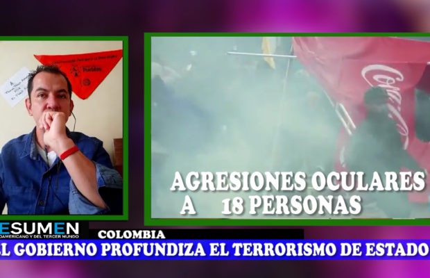 Resumen Latinoamericano tv: Colombia, pese a la represión el pueblo resiste