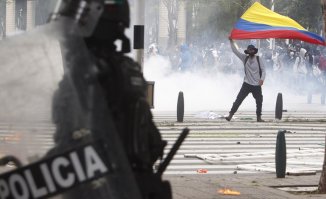 Colombia. Cali, centro de la resistencia a la represión