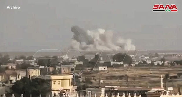 Turquía.  Lanza nuevos bombardeos contra varias aldeas en el norte de Alepo