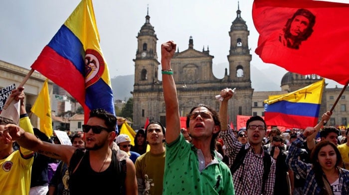 Se calienta la protesta en Colombia. Camioneros, Agricultores, Educadores  en la lucha popular â€“ RedacciÃ³n BogotÃ¡