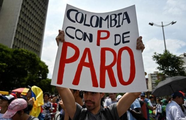 Colombia. Vocero del Congreso de los Pueblos: «Hay que decirle al mundo que en el país se está cometiendo un genocidio»