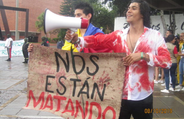 Colombia. Sigue ampliándose la lista de  jóvenes asesinados por las balas del Esmad