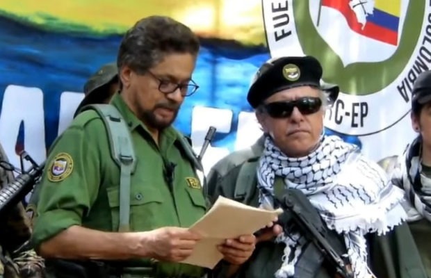 Colombia. Las FARC-EP Segunda Marquetalia exige a Duque que cese la represión