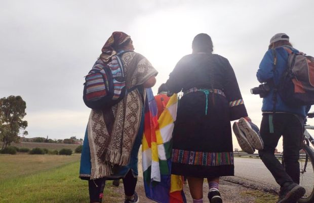Argentina #Caminata #BastaDeTerricidio: Relato desde el Bloque Sur en Viedma, Territorio Mapuche