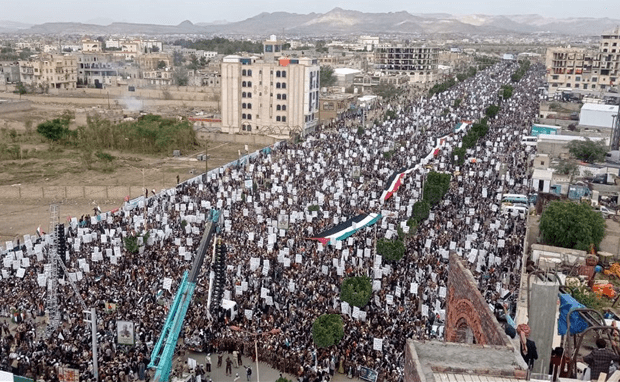 Yemen. El pueblo celebra el Día Internacional de Al Quds en Saná y 15 gobernaciones