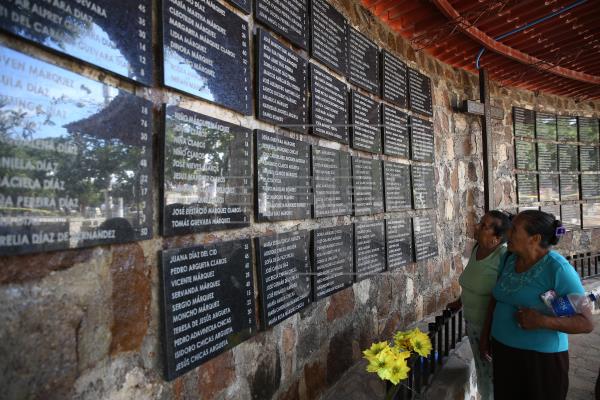 El Salvador. El ejército avaló operativo de la masacre de mil campesinos