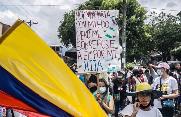 Colombia. Mucha participación y combatividad en la gran Marcha de las Madres y Mujeres de Cali y el Pacífico