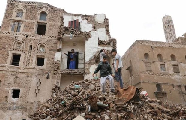 Yemen. Mueren varios civiles en bombardeo de la coalición saudita contra Marib