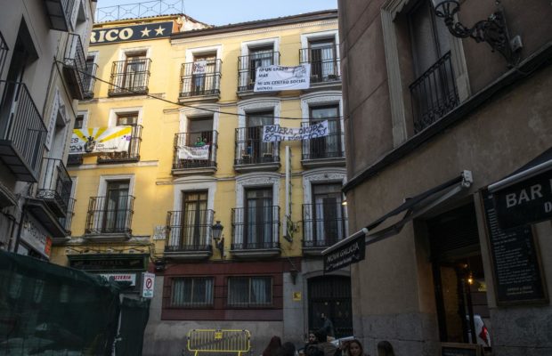 Estado español. «La Ingobernable», o cómo dar vida en Madrid a un edificio abandonado (Fotorreportaje)