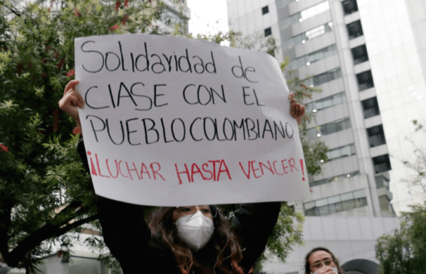 Colombia. La dictadura tiene ya en su haber la desaparición forzosa de 548 manifestantes
