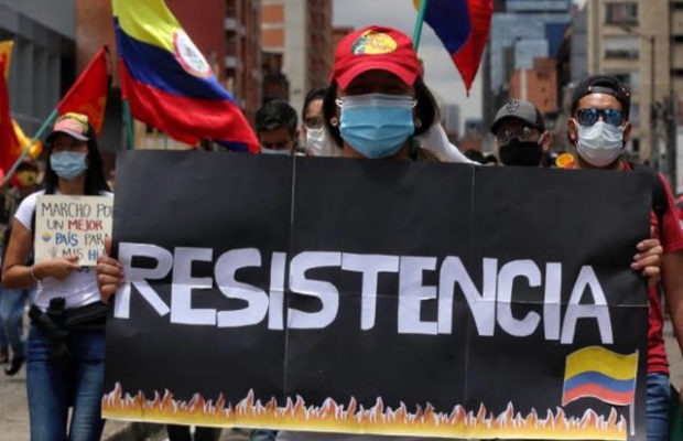 Colombia. Frente de guerra urbano del ELN: «Que continúe la resistencia popular»