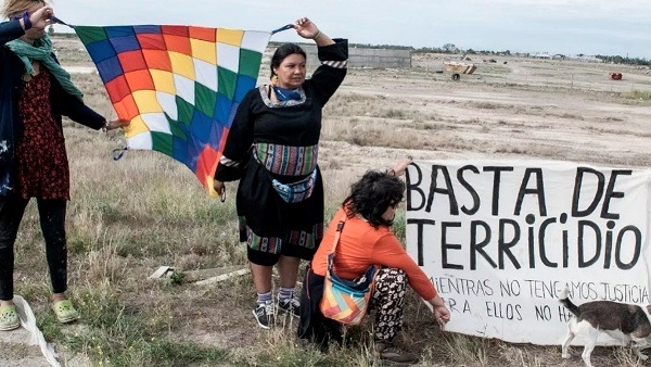 Argentina. 36 pueblos indígenas piden «¡basta de terricidio!» en Argentina, en marcha de 2.000 km