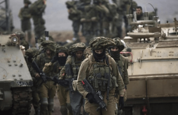 Israel. Ejército  lanza la mayor maniobra de su historia