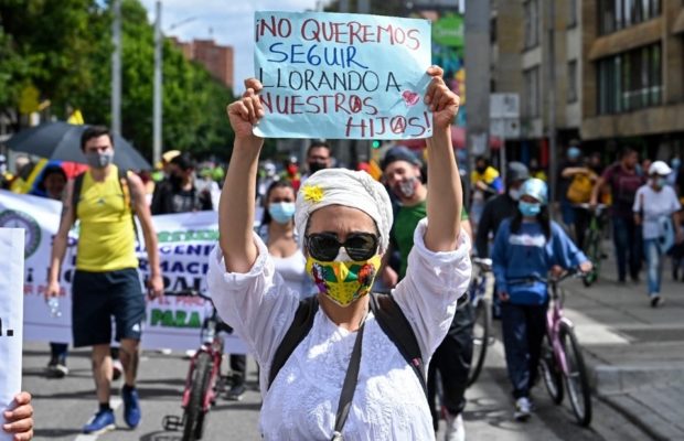 Colombia. La represión que no cesa desde 1928