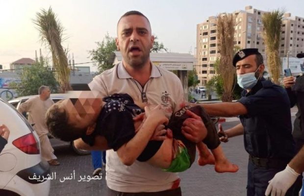 Gaza bajo intensos bombardeos: 21 palestinos muertos, entre ellos 9 niños y 70 heridos en las primeras horas de ataques