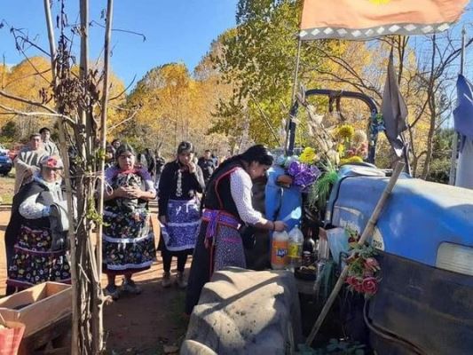 Nación Mapuche. Después de tanto tiempo la familia recupera la ropa del guerrero Camilo Catrillanca asesinado por carabineros