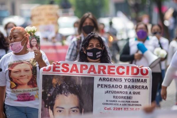 México. Madres de desaparecidos coinciden: no hay nada que celebrar