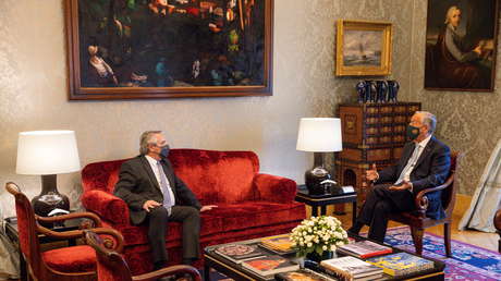 "Intentaremos sensibilizar al FMI": Alberto Fernández recibe el apoyo del primer ministro de Portugal por la deuda argentina