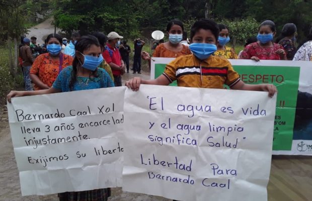 Guatemala. El crimen de defender el Río Cahabón: Libertad para Bernardo Caal
