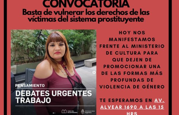 Argentina. Ministerio de la Cultura Prostituyente