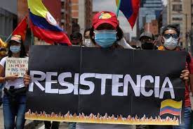 Colombia. Desde Cali, los jóvenes advierten que la lucha sigue y que si el Gobierno quiere diálogo «que venga a los puntos de resistencia» /Este miércoles jornada nacional de lucha (video)