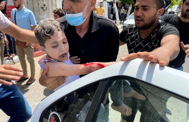 Palestina. Gaza: 32 muertos, entre ellos 10 niños y una mujer y 220 heridos por bombardeo israelí a sectores residenciales