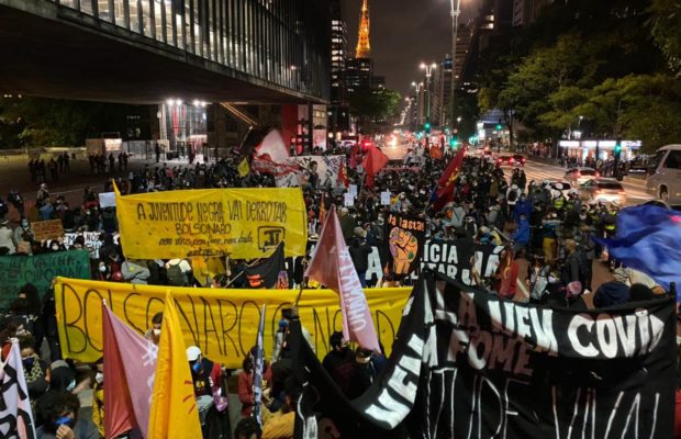 Brasil. Manifestaciones contra políticas gubernamentales racistas
