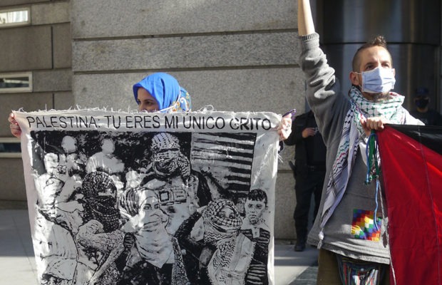 Argentina. Video completo del acto de solidaridad con el pueblo palestino en Buenos Aires