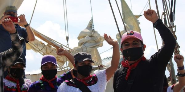 México. EZLN: «Y todavía hay que atravesar el Atlántico»
