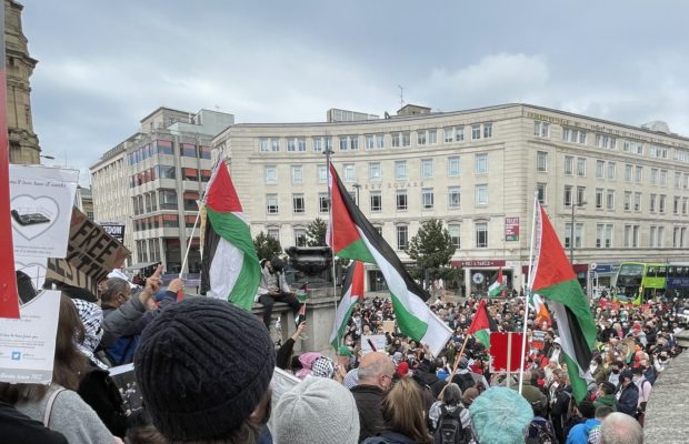 Internacional. Marchas y demostraciones de apoyo para Palestina en todo el mundo
