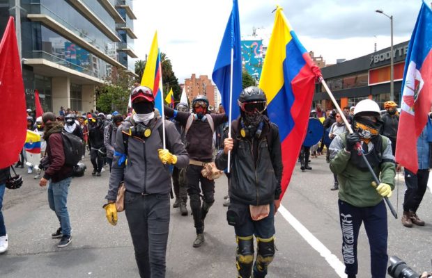 Colombia. El levantamiento popular y lxs jóvenes en primera línea