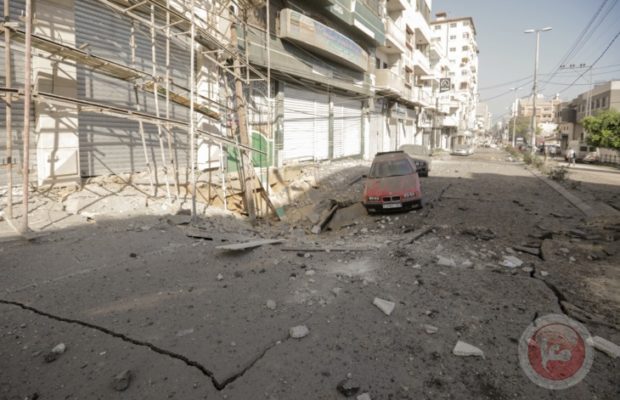 Extrema maldad: Ataques intencionales a estratégicos calles y avenidas de Gaza agrava la situación humanitaria e impide el movimiento de los equipos de emergencia