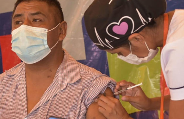 Bolivia. Avanza a buen ritmo vacunación antiCovid-19