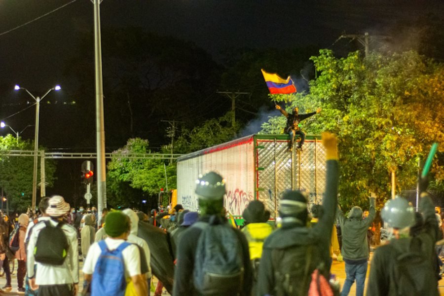 Movilización En Los Barrios De Medellín 9