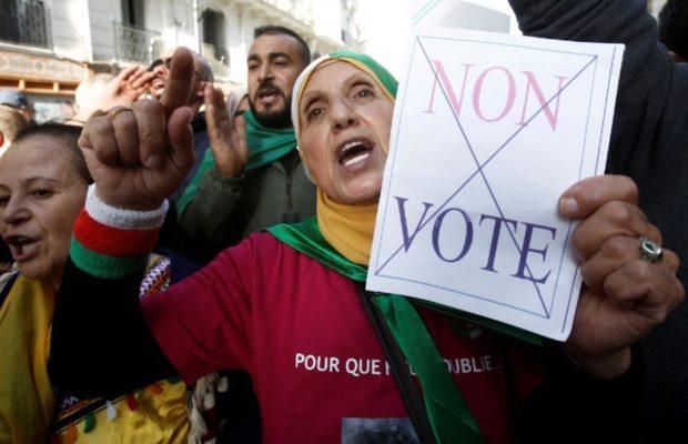 Argelia. Desarrollan campañas para elecciones legislativas
