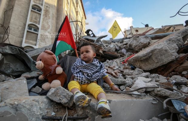 Palestina. Fadi A. Thabet fotógrafo de Gaza: «No nos rendimos, ganamos o morimos» (fotos)
