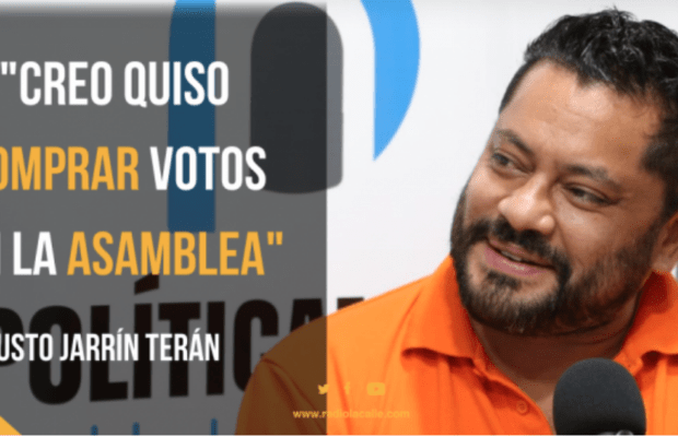 Ecuador. «CREO contactó a los compañeros para comprar votos», Fausto Jarrín
