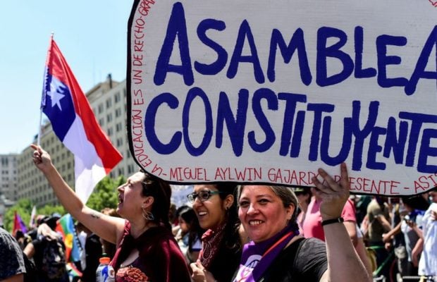 Nuestramérica. Chile: Del paro a la constituyente… y Colombia?