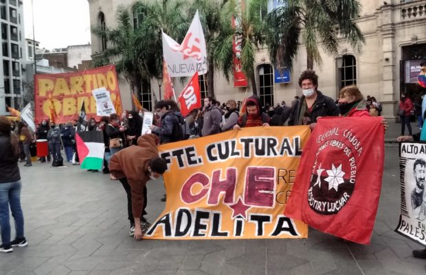 Argentina. Córdoba: Acto solidario con Palestina y contra la criminalidad sionista /Participación del Frente Cultural Che Adelita