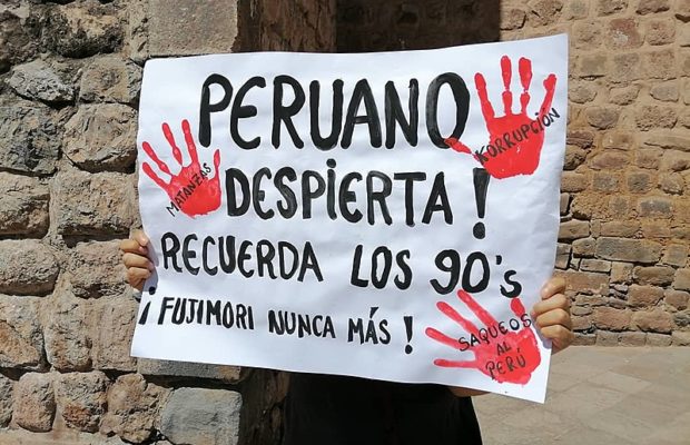 Perú. En las calles contra la candidatura de Keiko Fujimori