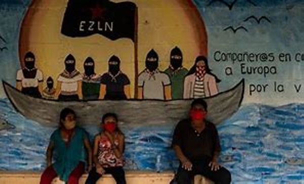 México. Madrid se organiza para recibir la delegación Zapatista