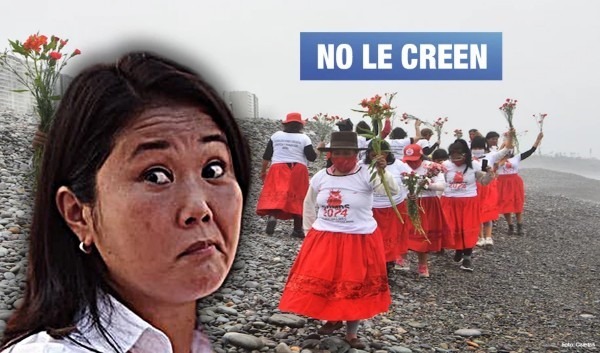 Perú. Víctimas de las esterilizaciones forzadas rechazan supuesto compromiso de Keiko Fujimori