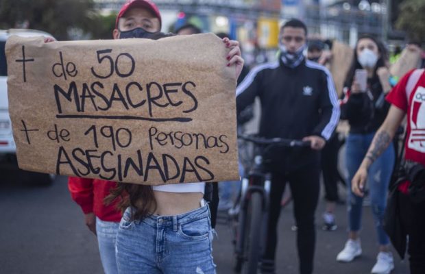 Colombia. Denuncian masacre en el Cauca, la número 40 durante el 2021