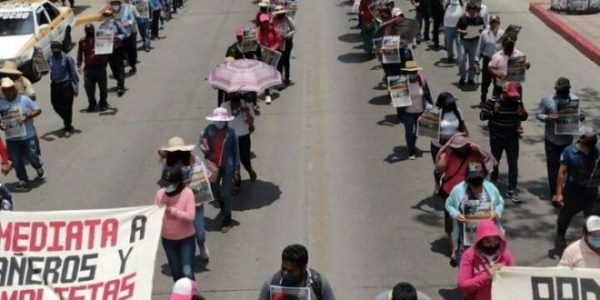 México. Resistencias de Ayotzinapa y Mactumactzá coinciden en Chiapas