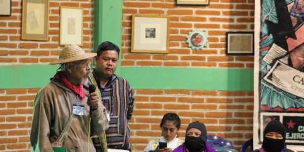 México. Oaxaca: Rechazan la imposición y simulación de consultas indígenas para la instalación del Corredor Interoceánico, del Istmo de Tehuantepec