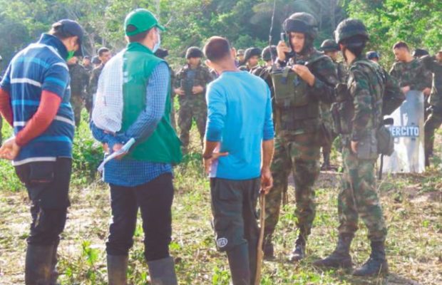 Colombia. Campesinos denuncian detenciones masivas en Arauca