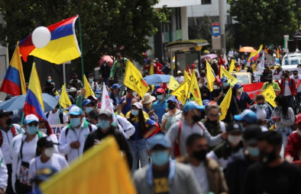 Colombia. Informe de la Misión Internacional de Solidaridad y Derechos Humanos