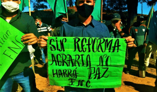 Paraguay. Campesinos llaman a oponerse a blanqueo de tierras malhabidas